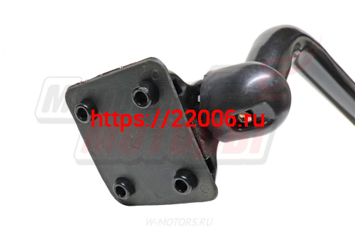 Зеркало правое BAW-1044, 1065, с кронштейном (BP19958211103) фото 3 Зеркало правое BAW-1044, 1065, с кронштейном (BP19958211103) фото 3