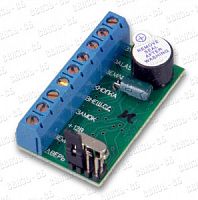 Контроллер Z-5R на 1360 ключей/карт