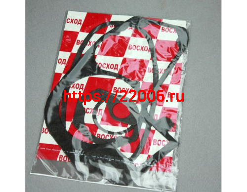 Набор прокладок двигателя Восход полный Набор прокладок двигателя Восход полный