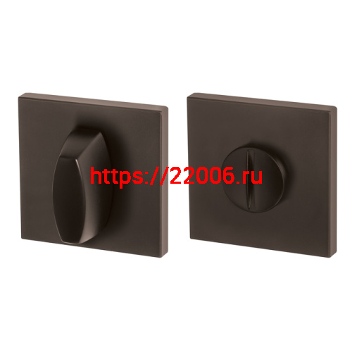 Ручка Armadillo (Армадилло) поворотная BK6.K.USS52 (WC-BOLT BK6 USS) BPVD-77 вороненый никель фото 4 Ручка Armadillo (Армадилло) поворотная BK6.K.USS52 (WC-BOLT BK6 USS) BPVD-77 вороненый никель фото 4