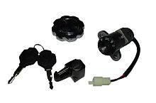 Замок зажигания COMBAT 400 (+ крышка бензобака)