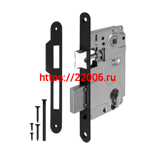 Корпус Ajax (Аякс) замка METLS25-50 BL черный Корпус Ajax (Аякс) замка METLS25-50 BL черный