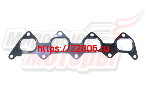 Прокладка впускного коллектора BREEZ 1.3/1.6/SOLANO/SMILY (LF479Q1-1008014A) Прокладка впускного коллектора BREEZ 1.3/1.6/SOLANO/SMILY (LF479Q1-1008014A)