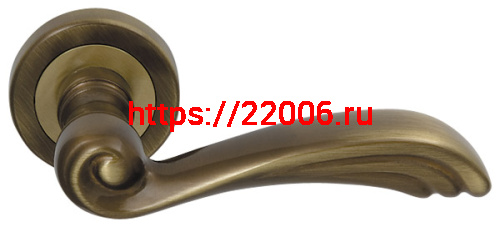 Ручка MBC (МБС) раздельная Scilla (ROSET) бронза Ручка MBC (МБС) раздельная Scilla (ROSET) бронза