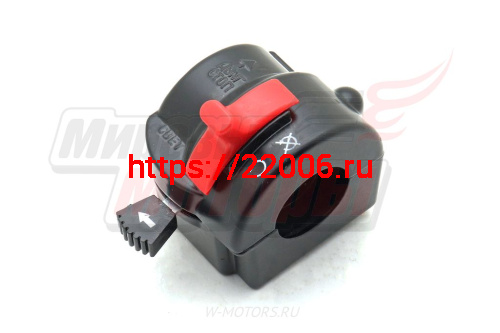 Переключатель Восход Минск Муравей правый без проводки "ММ" фото 2 Переключатель Восход Минск Муравей правый без проводки "ММ" фото 2