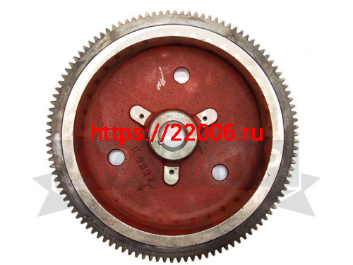 Маховик Дизель 186 (186FS-05102) вращение против часовой, С венцом фото 3 Маховик Дизель 186 (186FS-05102) вращение против часовой, С венцом фото 3