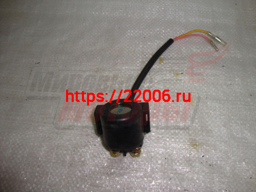 Реле электростартера трицикл LF200ZH-2 (оригинал, заводск. Lifan) Реле электростартера трицикл LF200ZH-2 (оригинал, заводск. Lifan)