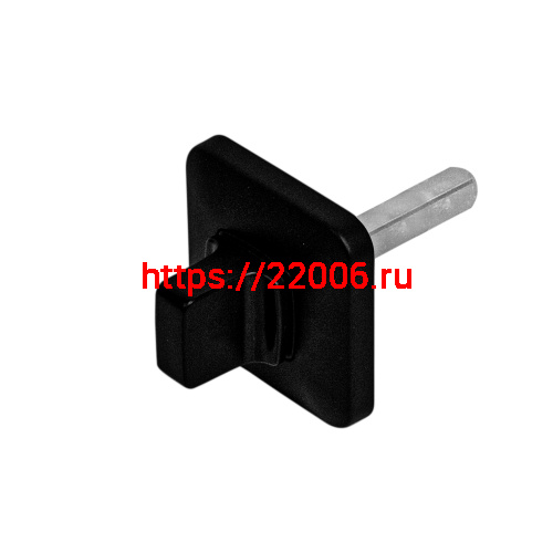 Ручка Ajax (Аякс) поворотная BKW8x75.K.MD50 BL-24 черный Ручка Ajax (Аякс) поворотная BKW8x75.K.MD50 BL-24 черный