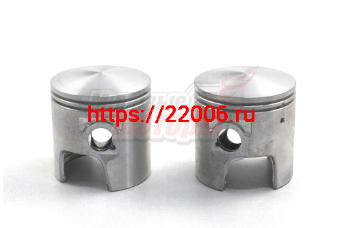 Поршень Буран г.Ирбит "М" (пара) (широкие кольца) Поршень Буран г.Ирбит "М" (пара) (широкие кольца)