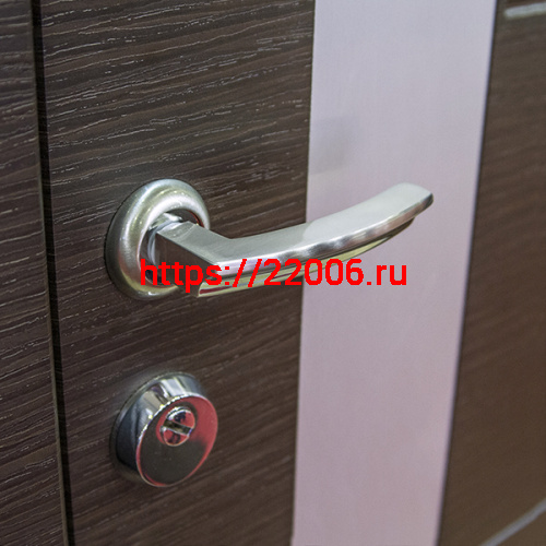 Ручка Fuaro (Фуаро) раздельная R.AR54.ALFA (ALFA AR) 140mm SN/CP-3 матовый никель/хром фото 2 Ручка Fuaro (Фуаро) раздельная R.AR54.ALFA (ALFA AR) 140mm SN/CP-3 матовый никель/хром фото 2