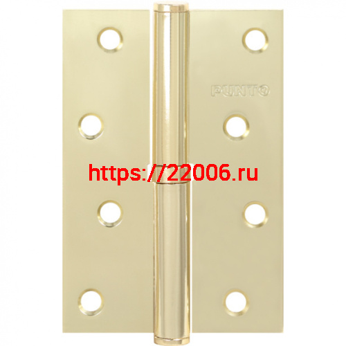 Петля Punto (Пунто) съемная IN4100SR-HD SB правая (113/HD-4) мат. золото ПОДВЕС