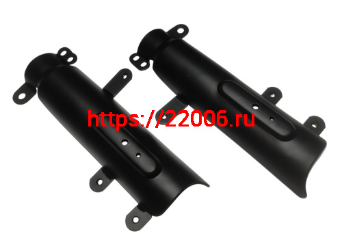 Защита пера вилки левая/правая DESTRA 250 (компл 2 шт) (T20D035200C00100+Т20D035200D00100)