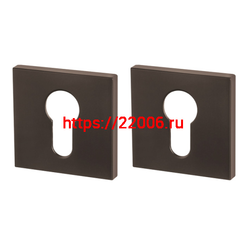 Накладка Armadillo (Армадилло) под цилиндр ET.K.USS52 (ET USS) BPVD-77 вороненый никель фото 2 Накладка Armadillo (Армадилло) под цилиндр ET.K.USS52 (ET USS) BPVD-77 вороненый никель фото 2