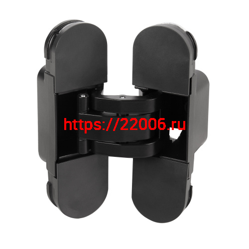 Петля Punto (Пунто) скрытой установки UNION 2.0 ZN/IND (2.2) BL черный (NO LOGO) Петля Punto (Пунто) скрытой установки UNION 2.0 ZN/IND (2.2) BL черный (NO LOGO)