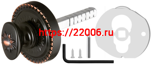 Ручка Armadillo (Армадилло) поворотная BKW8.R.CL55 (BKW8/CL) ABL-18 темная медь фото 4 Ручка Armadillo (Армадилло) поворотная BKW8.R.CL55 (BKW8/CL) ABL-18 темная медь фото 4