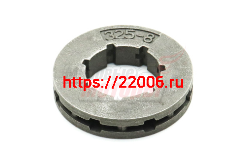 Колесо цепное (венец) 0.325-8 SM 7-8 (аналог 11891) (1200002) Колесо цепное (венец) 0.325-8 SM 7-8 (аналог 11891) (1200002)