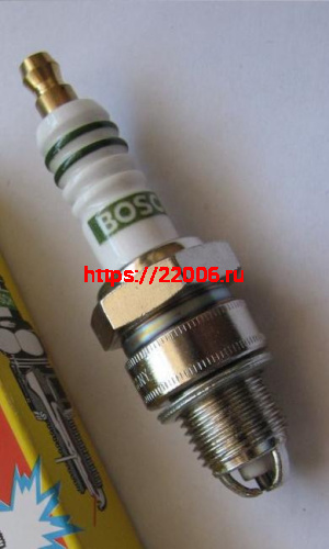 Свеча Bosch W8 ATC М14 трехконтактная Свеча Bosch W8 ATC М14 трехконтактная