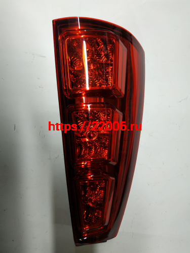 Фонарь задний левый верхний Emgrand X7 Рестайлинг (1017026863) Фонарь задний левый верхний Emgrand X7 Рестайлинг (1017026863)