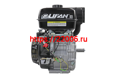 Двигатель LIFAN 18,5 л.с. 192F-2 с катушкой 18А (459cc, вал d25) фото 2 Двигатель LIFAN 18,5 л.с. 192F-2 с катушкой 18А (459cc, вал d25) фото 2