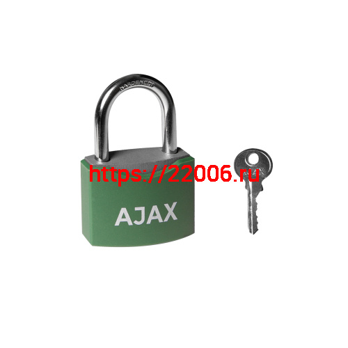 Замок Ajax (Аякс) навесной PD-0550 3 key Замок Ajax (Аякс) навесной PD-0550 3 key