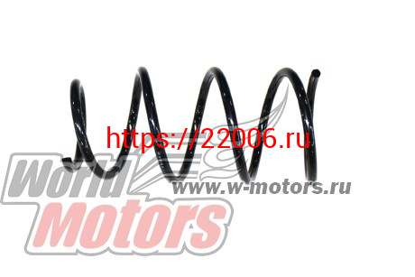 Пружина переднего амортизатора SOLANO (B2905181C1) Пружина переднего амортизатора SOLANO (B2905181C1)