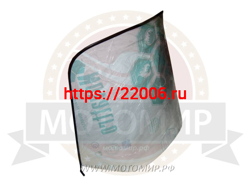 Стекло ветровое Ямаха VK 540 формованное высокое фото 2