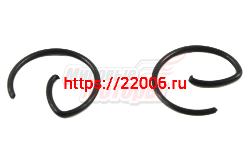 Кольцо стопорное поршневого пальца 13 мм FT50QT-4 Кольцо стопорное поршневого пальца 13 мм FT50QT-4