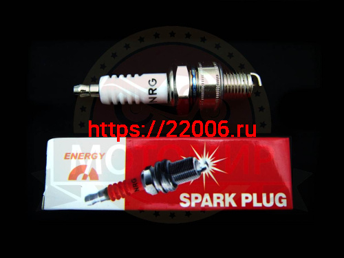 Свеча ENERGY NRG BP6HS (аналог А-17В) Импорт (мото) Свеча ENERGY NRG BP6HS (аналог А-17В) Импорт (мото)