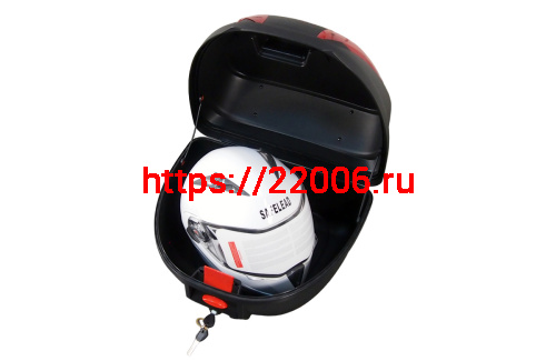 Кофр багажный мото задний CIGNA E-63S 35л фото 3