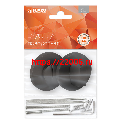 Ручка Fuaro (Фуаро) поворотная BK6.R.SLR52 (BK6 SLR) BL-24 черный фото 2 Ручка Fuaro (Фуаро) поворотная BK6.R.SLR52 (BK6 SLR) BL-24 черный фото 2