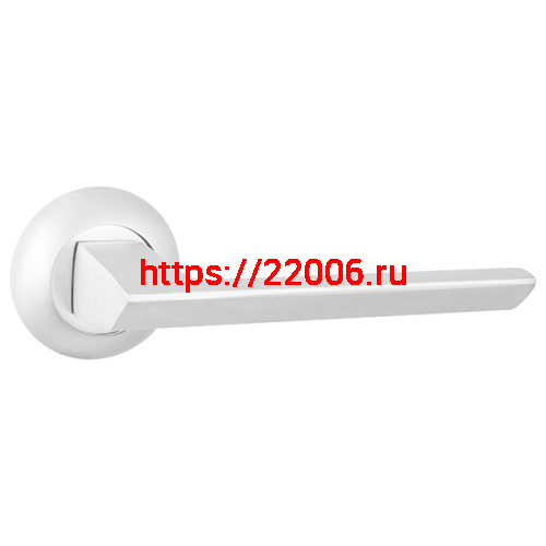 Ручка Punto (Пунто) раздельная R.TL54.BLADE (BLADE TL) WH-19 белый Ручка Punto (Пунто) раздельная R.TL54.BLADE (BLADE TL) WH-19 белый