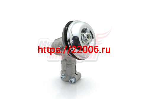 Редуктор нижний в сборе мотокосы BC/GBC-026/033/043 (26мм) (квадрат 5 мм) Редуктор нижний в сборе мотокосы BC/GBC-026/033/043 (26мм) (квадрат 5 мм)