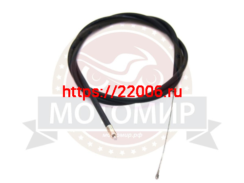 Трос газа L-1220мм, ход-110мм, Урал, нового образца, (мал.бобышка) , МотоМир Трос газа L-1220мм, ход-110мм, Урал, нового образца, (мал.бобышка) , МотоМир