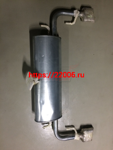 Глушитель задняя часть Tiggo 5 (T21-1201110) Глушитель задняя часть Tiggo 5 (T21-1201110)