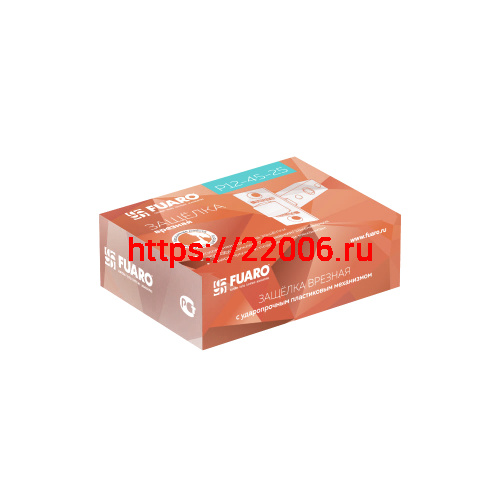 Защелка Fuaro (Фуаро) врезная METF12-45-25 (F12-45-25) SN мат.никель фото 2 Защелка Fuaro (Фуаро) врезная METF12-45-25 (F12-45-25) SN мат.никель фото 2