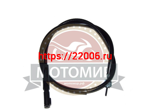 Трос спидометра L-910мм Honda DIO (вилка, болт по центру) (бар.торм.) Трос спидометра L-910мм Honda DIO (вилка, болт по центру) (бар.торм.)