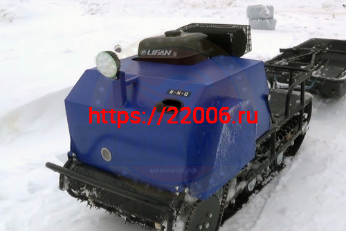 Мотобуксировщик без лыжного модуля 15 л.с., С РЕВЕРСОМ ЛИДЕР-1Р-3Т-15АП (3 тл.), АДАПТИВНАЯ ПОДВЕСКА фото 2