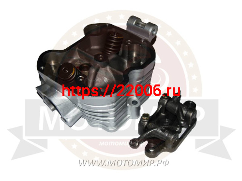 Головка 250 см3 в сборе CG250 (167ММ) трицикл  Аякс250 Lifan водяное охлаждение