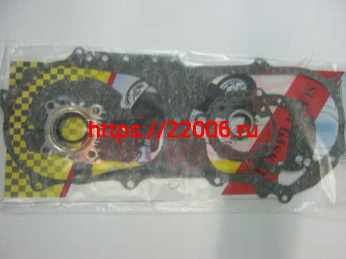 Набор прокладок двигателя YAMAHA JOG50 большой (9 шт) (Россия) Набор прокладок двигателя YAMAHA JOG50 большой (9 шт) (Россия)