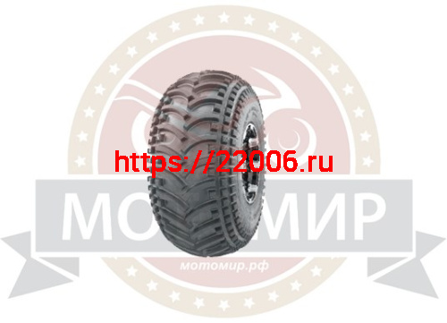 Покрышка ATV 8" 22 х 11.00 - 8 (Р308) без камеры, (YAMAHA GRIZZLY 125) WANDA Покрышка ATV 8" 22 х 11.00 - 8 (Р308) без камеры, (YAMAHA GRIZZLY 125) WANDA
