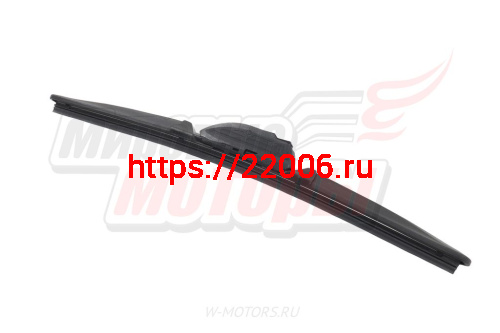 Щётка стеклоочистителя бескаркасная HEMEN 350 мм + 12 адаптеров (HB350) фото 2 Щётка стеклоочистителя бескаркасная HEMEN 350 мм + 12 адаптеров (HB350) фото 2