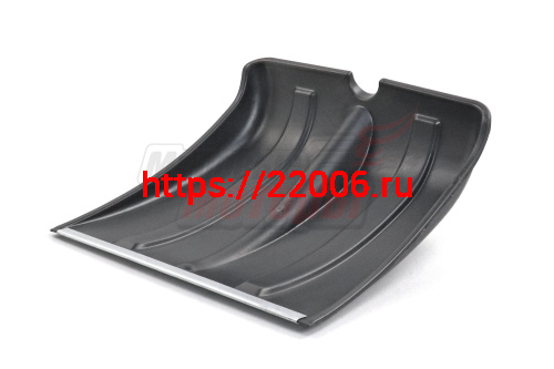 Лопата снегоуборочная 380*365мм "Метель №1" (оцинк. планка, без черенка) Лопата снегоуборочная 380*365мм "Метель №1" (оцинк. планка, без черенка)