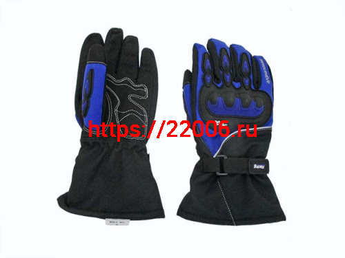 Перчатки AXE WP01 (L) синие Перчатки AXE WP01 (L) синие