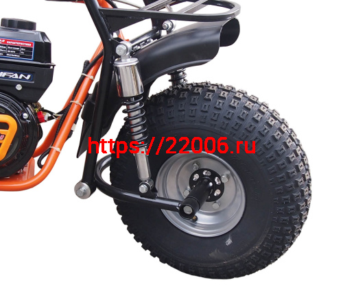 Трицикл ТРИТОН  САФАРИ-3L- 8+ фото 5