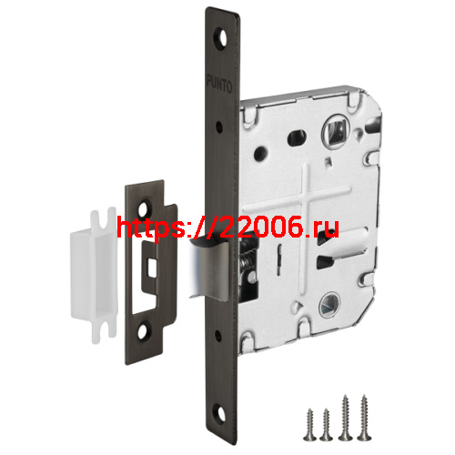 Защелка Punto (Пунто) врезная METL72-50 ( L72-50) GR графит