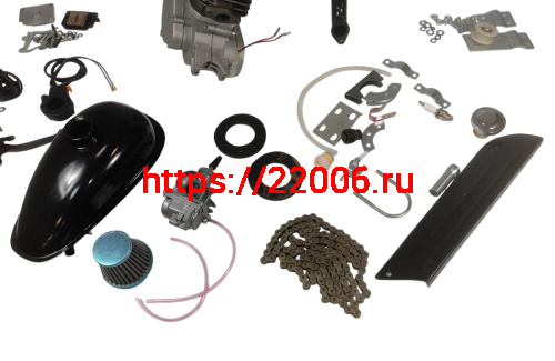 Двигатель веломотор BW 85 (КОМПЛЕКТ для установки) фото 5 Двигатель веломотор BW 85 (КОМПЛЕКТ для установки) фото 5