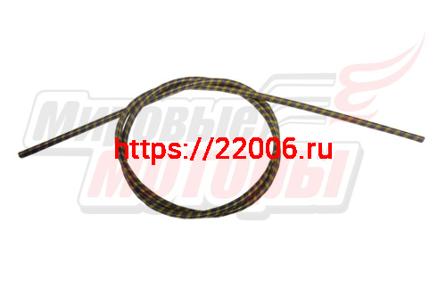 Вал штанги мотокосы ГИБКИЙ (d8*1420 мм, квадрат 7 мм) Вал штанги мотокосы ГИБКИЙ (d8*1420 мм, квадрат 7 мм)