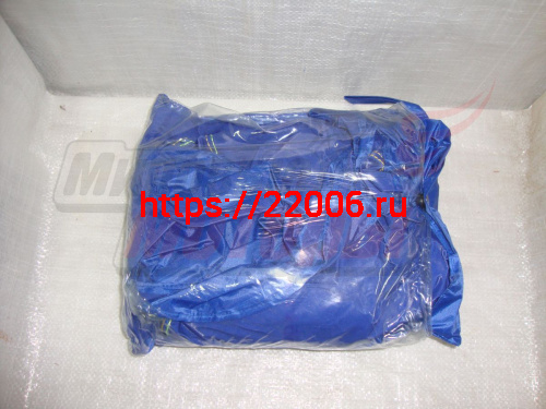 Плащ-пончо (накидка, дождевик) для водителя скутера, мопеда, мотоцикла