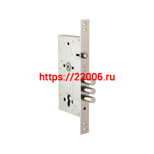 Корпус Kale kilit (Кале килит) врезного цилиндрового замка с защёлкой 252/R w/b Корпус Kale kilit (Кале килит) врезного цилиндрового замка с защёлкой 252/R w/b