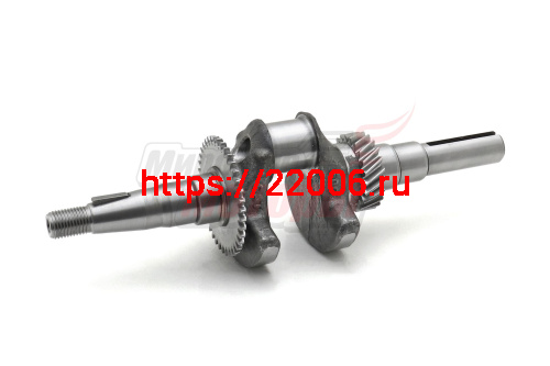 Коленвал 160F (13100) d18 Коленвал 160F (13100) d18